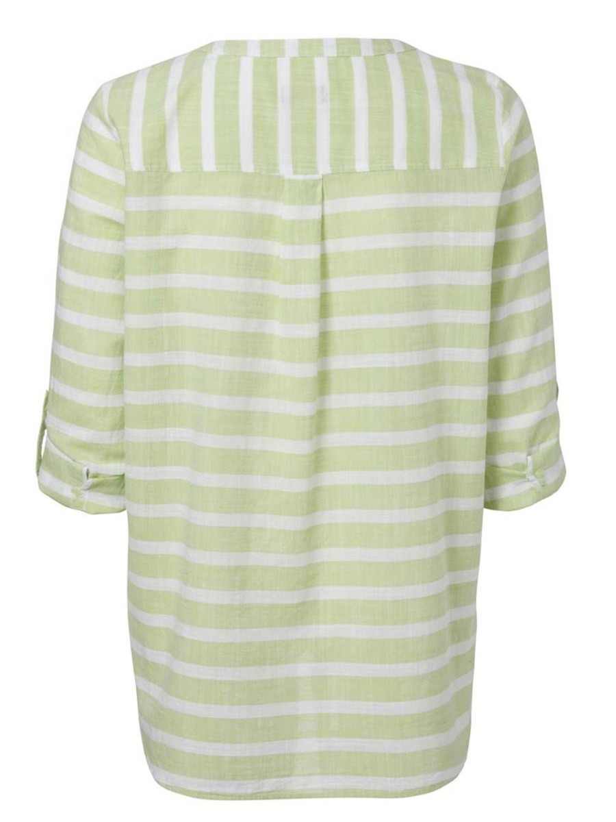 Grote Maten Mode Via Appia Due | Via Appia Due Blouse 823057 - 570990 Lime