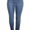 Grote Maten Mode KjBrand | Kjbrand Jeans Betty Cs Rohre 24170-6881-606 Stoned Denim Faded