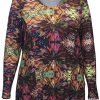 Grote Maten Mode Mona Lisa | Mona Lisa Shirt 224-19-98 Multicolor