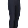 Grote Maten Mode Plusbasics | Plusbasics City Pants 7/8 Travel 10201063 - 243 Navy