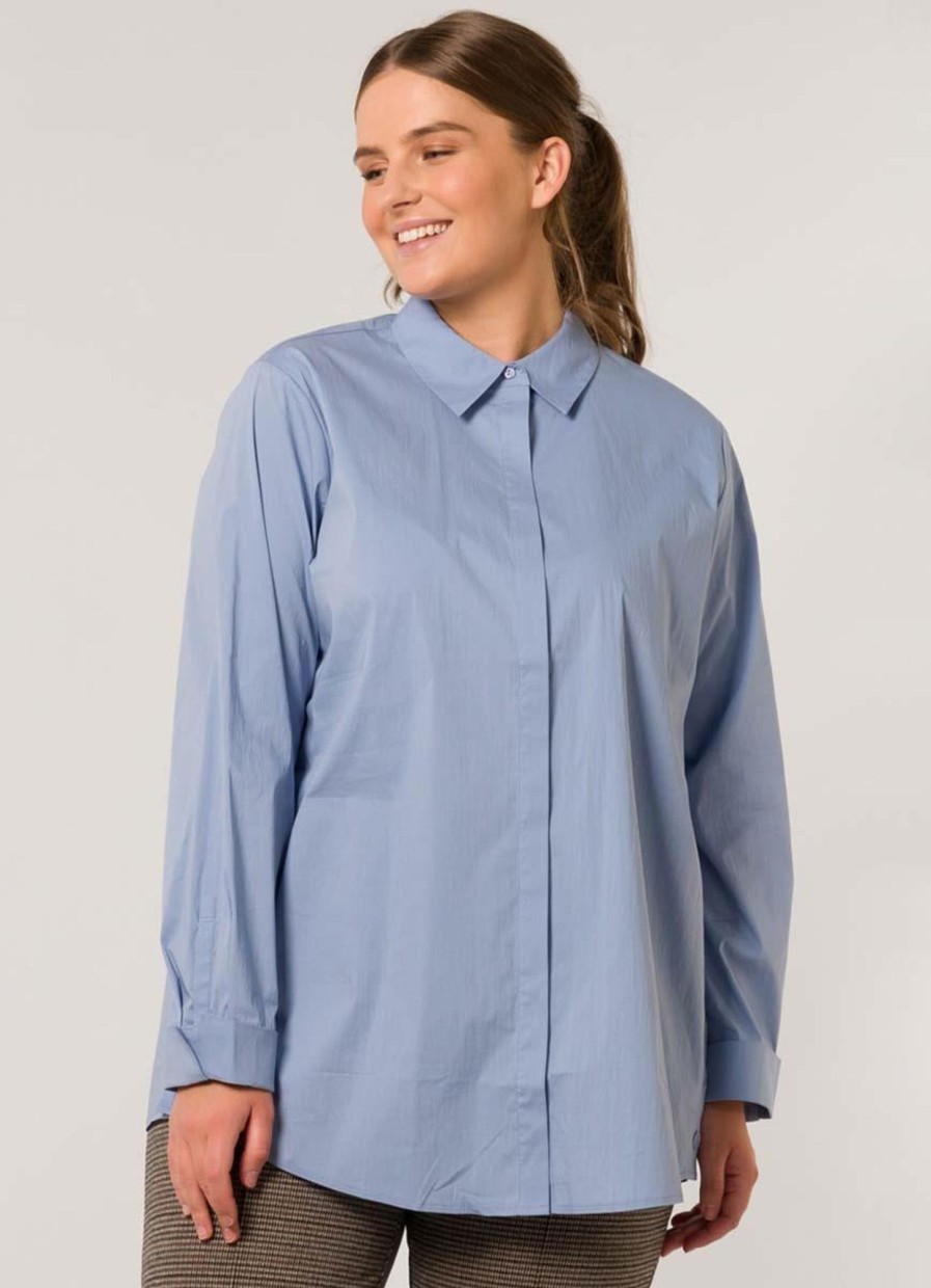 Grote Maten Mode Yesta | Yesta Blouse Barbora A003251