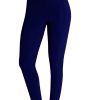 Grote Maten Mode PlusBasics | Plusbasics Pants Slim Travel 10171054 Marine