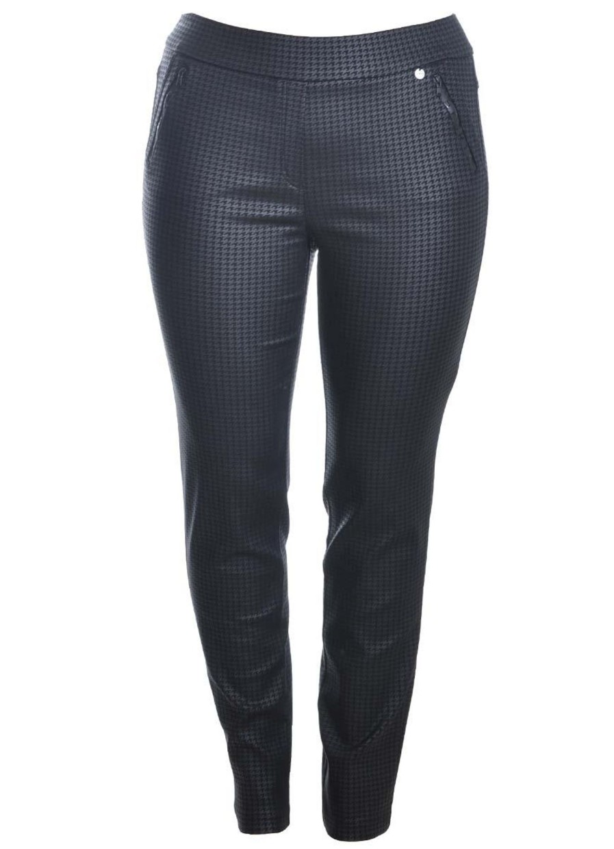 Grote Maten Mode Robell | Robell Broek Nena 52553-54520