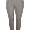 Grote Maten Mode Stark | Stark Broek Janna 72 Zip 4367-64 Olijfgroen