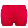 Grote Maten Mode Dit elastische | Rj Bodywear Short High Waist 31-020-229 Rood