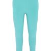 Grote Maten Mode Yoek | Yoek Loretta'S Xtra Slim Trousers Dolce L955585-233 Turquoise