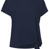 Grote Maten Mode Via Appia Due | Via Appia Due Shirt 623022 - 800 Marine