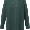 Grote Maten Mode Via Appia Due | Via Appia Due Vest 643082 - 580 Teal Green