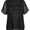 Party Items Via Appia Due | Via Appia Due Shirt 663821 - 100 Zwart