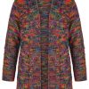 Grote Maten Mode KjBrand | Kj Brand Vest 15387-4855-525 Multicolor