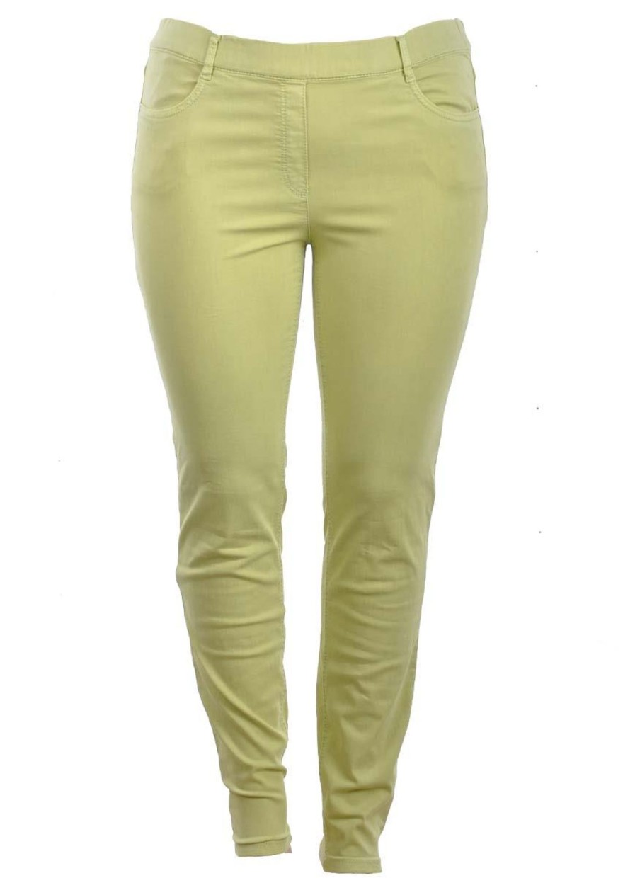 Grote Maten Mode Stark | Stark Broek Janna 4367-65 Lime