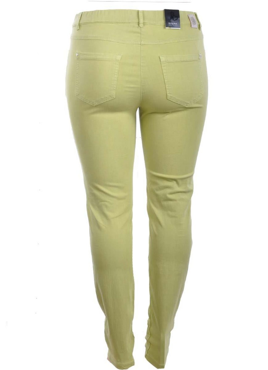 Grote Maten Mode Stark | Stark Broek Janna 4367-65 Lime