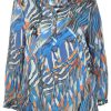 Grote Maten Mode Mona Lisa | Mona Lisa Shirt 564-33-10 Multicolor