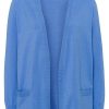 Grote Maten Mode Frank Walder | Frank Walder Vest 721060 - 557 Licht Blauw