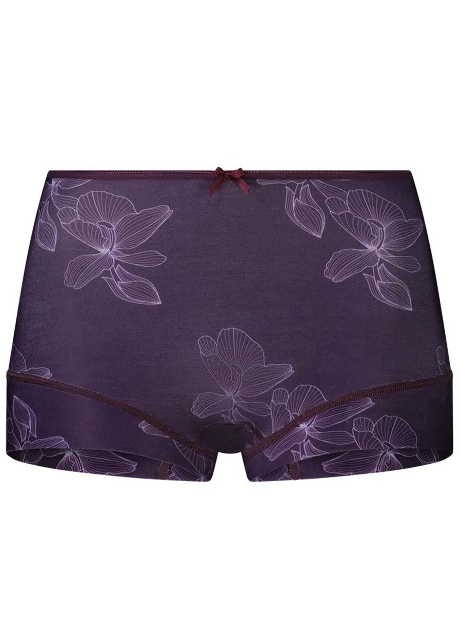 Grote Maten Mode RJ Bodywear | Rj Bodywear Short 31-016 - 226 Lilies