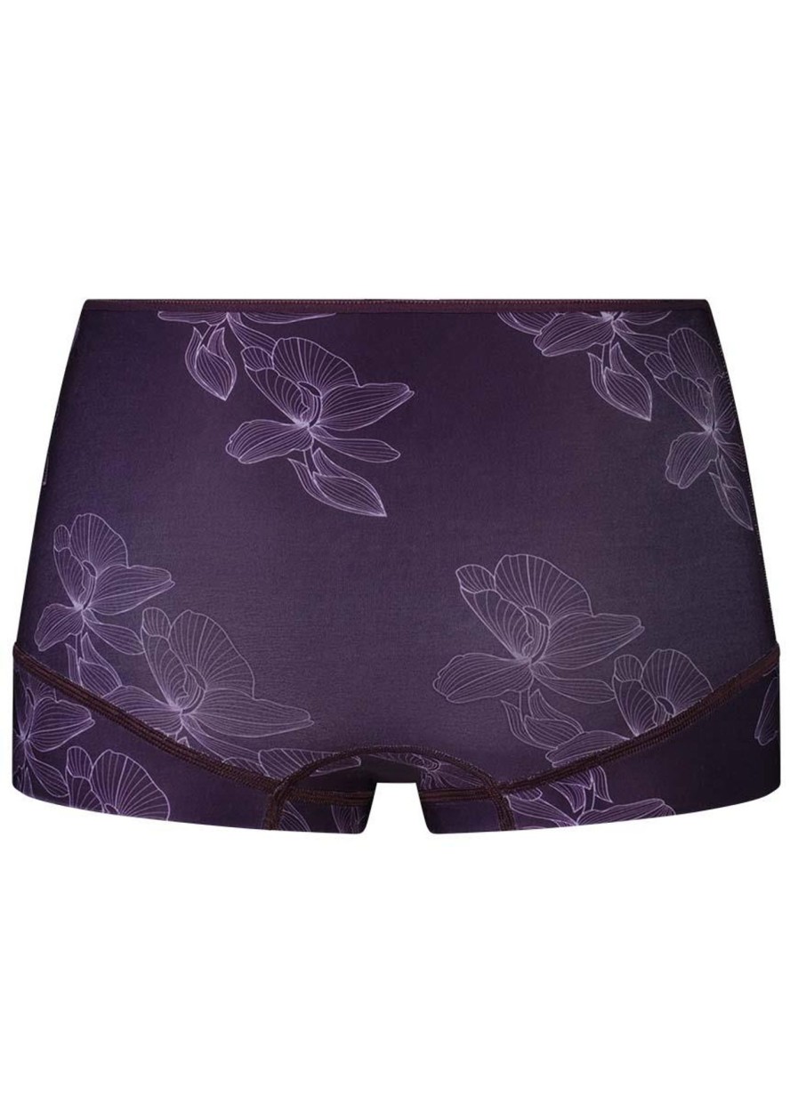 Grote Maten Mode RJ Bodywear | Rj Bodywear Short 31-016 - 226 Lilies