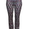 Grote Maten Mode Stark | Stark Broek Janna Kick 3548-238 Multicolor