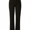 Grote Maten Mode Base Level Curvy | Base Level Curvy Broek Ayda 039 Black