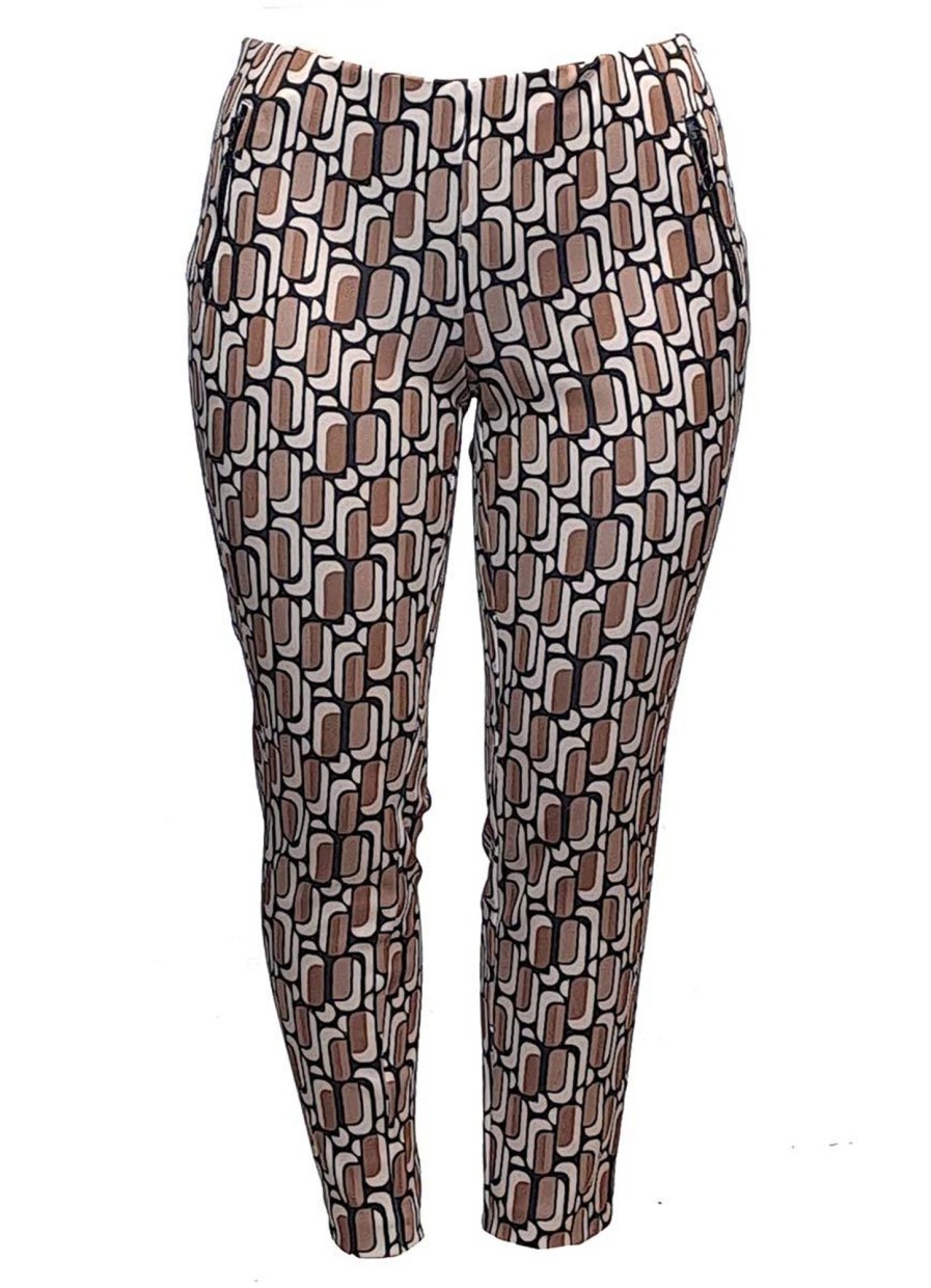 Grote Maten Mode Stark | Stark Broek Jacky Zip 3433-208