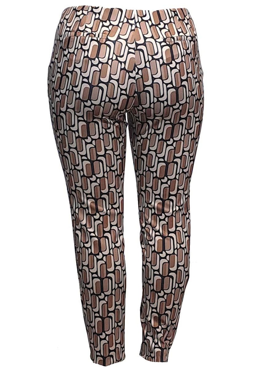 Grote Maten Mode Stark | Stark Broek Jacky Zip 3433-208