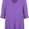 Party Items Verpass | Verpass Blouse 3052 - 74 Violett