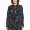 Grote Maten Mode Yoek | Yoek Blouse Dots Wl133710