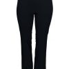 Grote Maten Mode Robell | Robell Pantalon Joella 53464-54199-90 Zwart