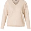 Grote Maten Mode Yesta | Yesta Top Dilanur Essential A004220 - Sand