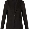 Grote Maten Mode Yesta | Yesta Blazer Wafia A004294 - 1000 Black