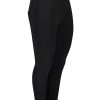 Grote Maten Mode PlusBasics | Plusbasics Jogger Pants Travel 10 201 074-406 Zwart