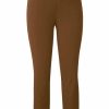 Grote Maten Mode Adelina | Adelina Pantalon Pamela Pull On 979607-3489-31 Camel