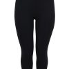 Grote Maten Mode Doris Streich | Doris Streich Legging 888600 - 99 Zwart