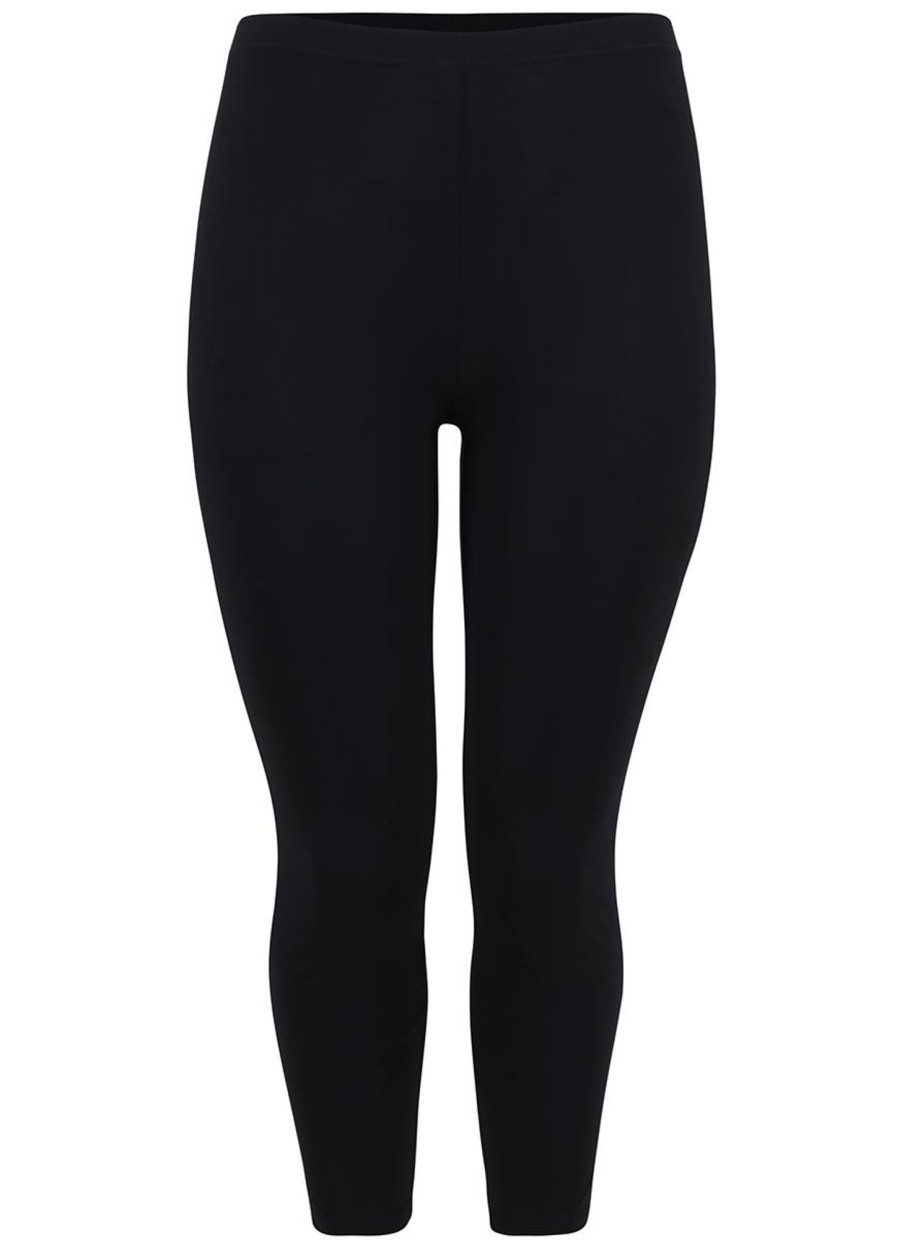 Grote Maten Mode Doris Streich | Doris Streich Legging 888600 - 99 Zwart