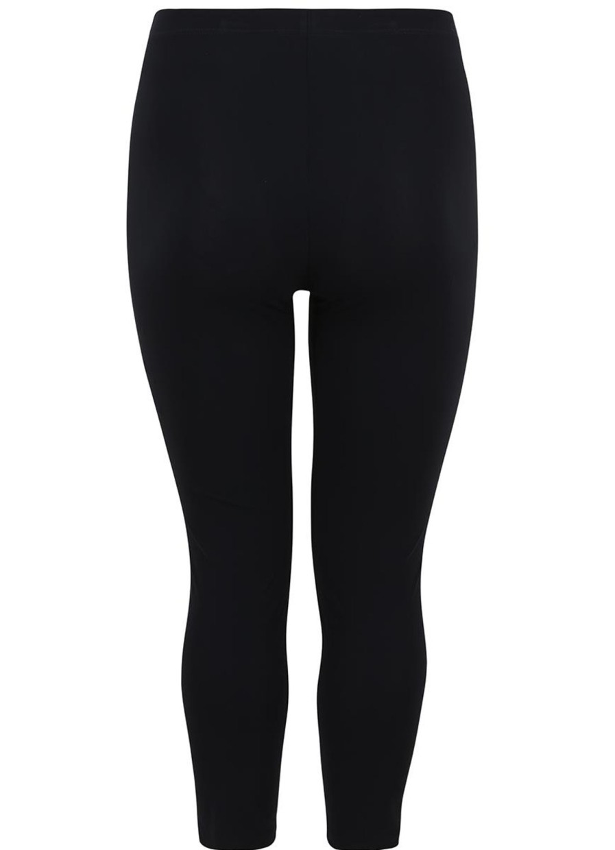 Grote Maten Mode Doris Streich | Doris Streich Legging 888600 - 99 Zwart