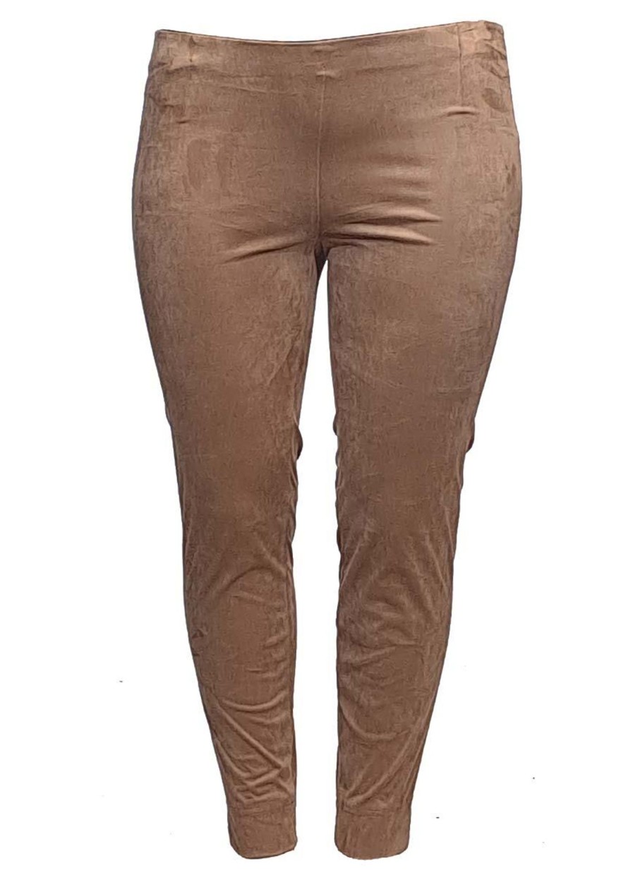 Grote Maten Mode Stark | Stark Broek Jacky 1463-22 Zand