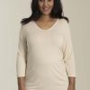 Grote Maten Mode Sandgaard | Sandgaard Shirt Amsterdam Sg101 Latte