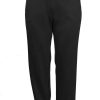 Grote Maten Mode KjBrand | Kj Brand Pantalon 25454-4923-001 Zwart