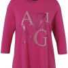 Grote Maten Mode Via Appia Due | Via Appia Due Shirt 853010 - 643 Pink