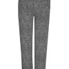 Grote Maten Mode Xandres | Xandres Broek Flamoo 89913-18 - 0045 Black Ecru