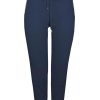 Grote Maten Mode Adelina | Adelina Jogg Pants 979760-3654 - 22 Marine