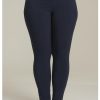 Grote Maten Mode Sandgaard | Sandgaard Legging Copenhagen Sg106 Blauw