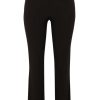 Grote Maten Mode Yoek | Yoek Tregging Waistband Loretta'S Dolce L195564 - 210 Black