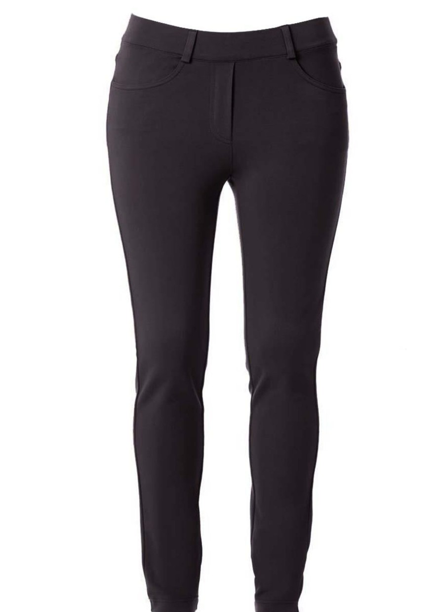 Grote Maten Mode Stark | Stark Broek Janna 3336-27 Bruin