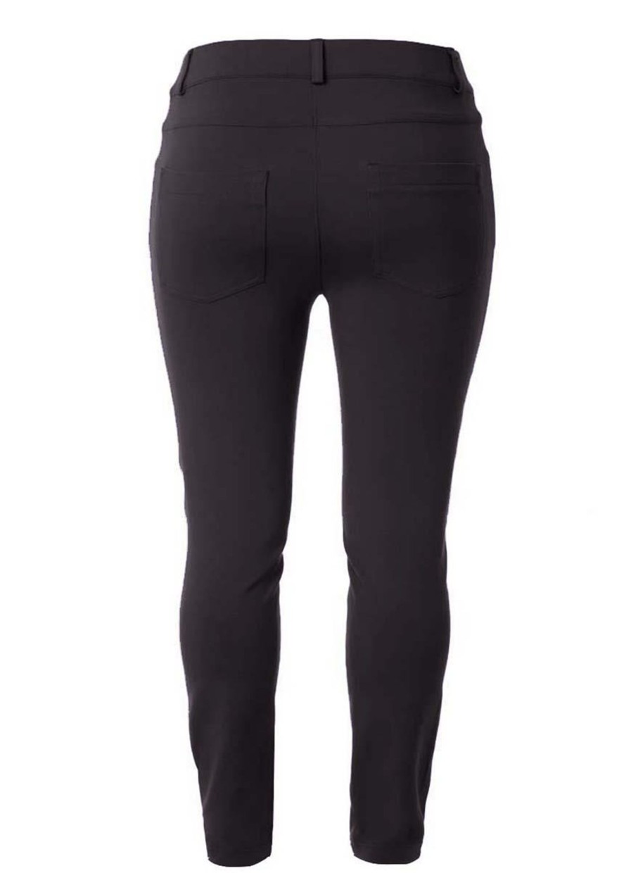 Grote Maten Mode Stark | Stark Broek Janna 3336-27 Bruin