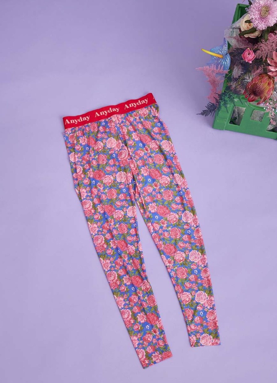 Grote Maten Mode Anyday | Anyday Pants Sunday 8001154 - 3778 Multicolor