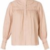 Grote Maten Mode Yesta | Yesta Top Wanda A004198 - 10010 Sand