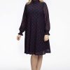 Party Items Yoek | Yoek Dress A-Line Dots Bl197793 - 230 Navy Red