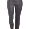 Grote Maten Mode Stark | Stark Broek Janna Zip 135-3314-432 Kl. 93 Grijs/Bruin