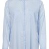 Grote Maten Mode Via Appia Due | Via Appia Due Blouses 613781 - 880950 Licht Blauw