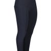 Grote Maten Mode PlusBasics | Plusbasics Jogger Pants Travel 10 201 074-243 Marine